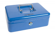 IBOX Nr. IB-3-CB-25-18-9 Кэшбокс, синий, металлический ящик для денег