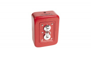 IBOX Nr. IB-1-CL-15-11-6 Кэшбокс, красный, металлический ящик для денег с комбинационным замком